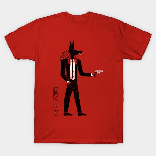 Reservoir God T-Shirt by HandsOffMyDinosaur